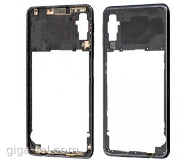 Samsung A750F middle cover black