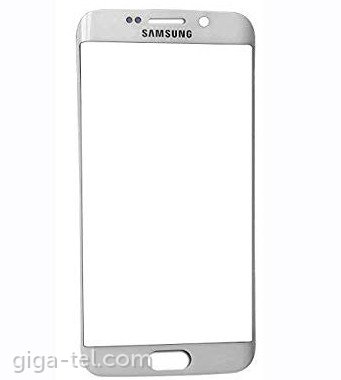 Samsung S7 Edge glass for repair silver