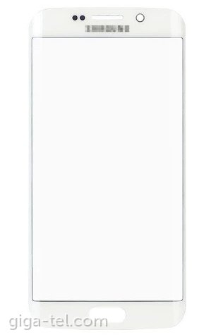 Samsung S7 Edge glass for repair white
