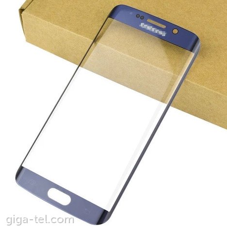 Samsung S6 Edge glass for repair black