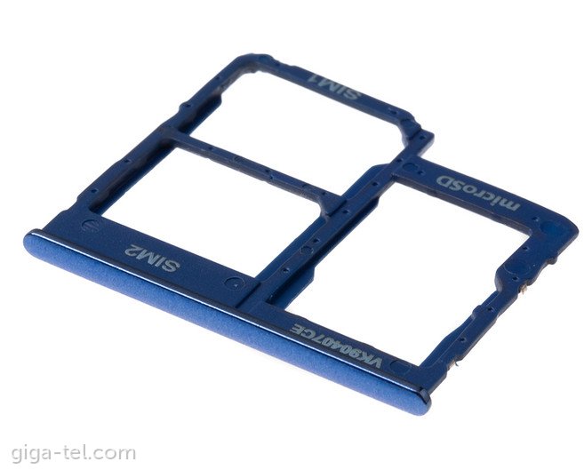 Samsung A405F SIM tray blue