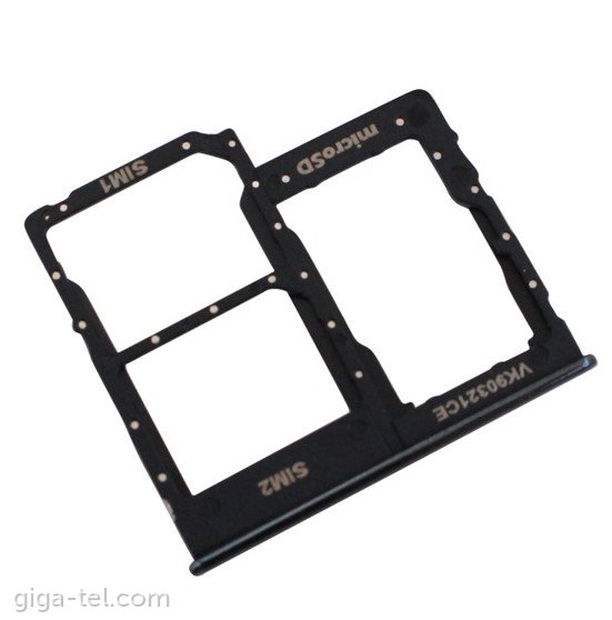 Samsung A405F SIM tray black