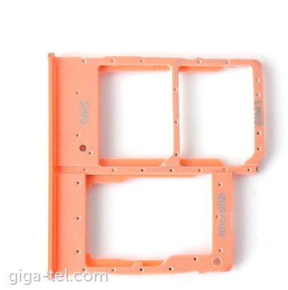 Samsung A405F SIM tray orange