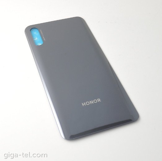 Honor 9X battery cover black/grey