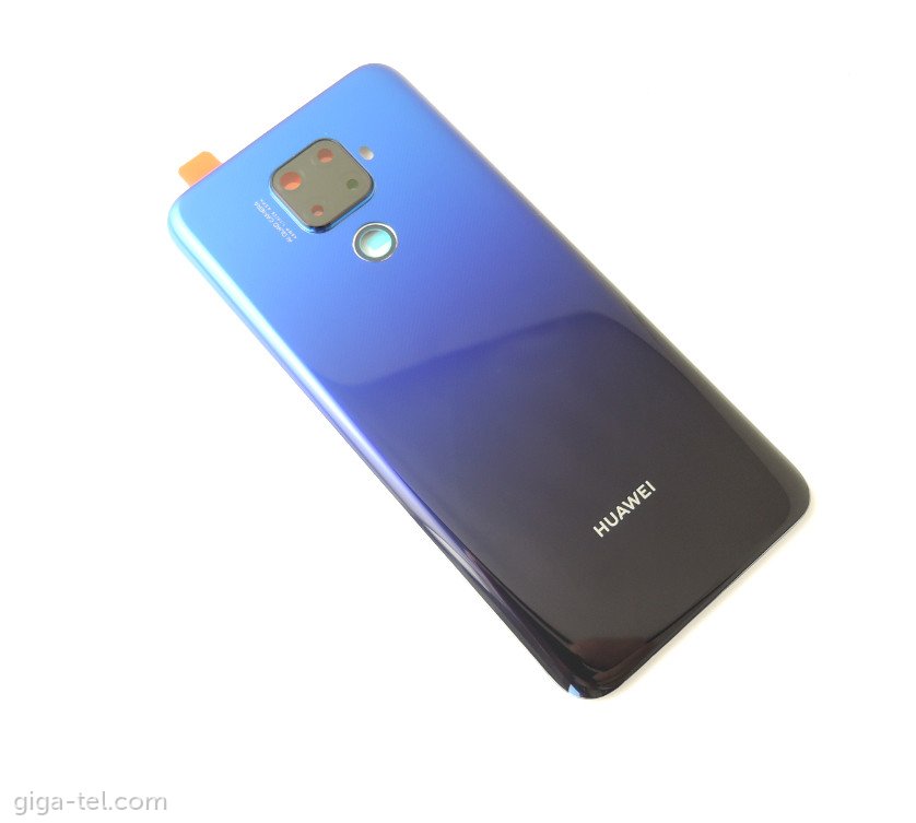Huawei Mate 30 Lite battery cover aurora