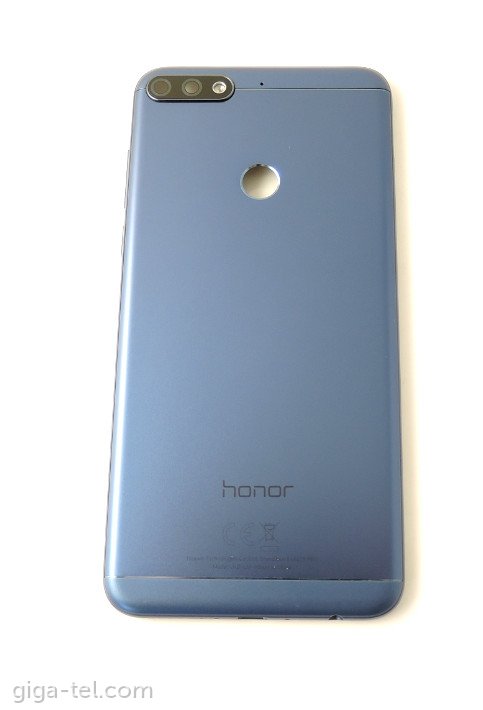 Honor 7C battery cover blue