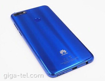 Huawei Y7 Prime 2018 battery cover blue
