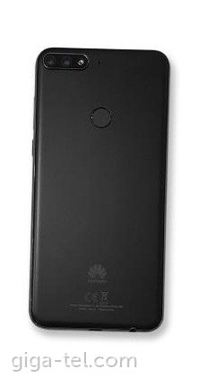 Huawei Y7 Prime 2018 battery cover black
