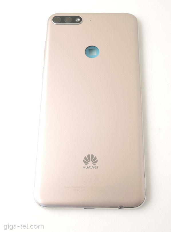 Huawei Y7 Prime 2018 battery cover gold