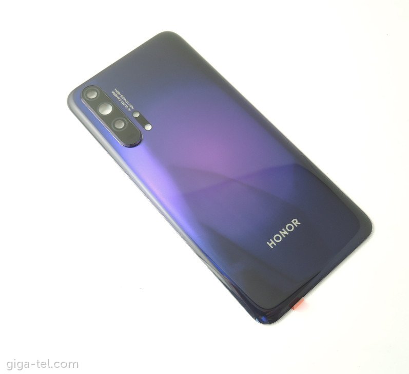 Honor 20 Pro battery cover purple