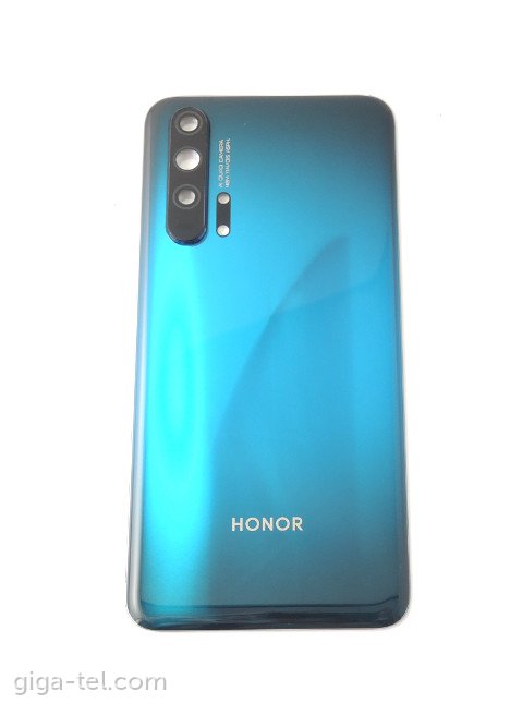 Honor 20 Pro battery cover green/blue