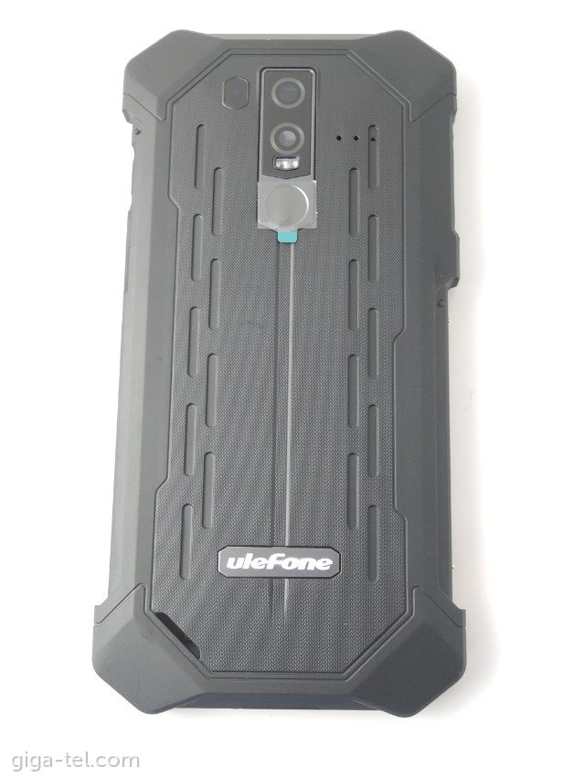 Ulefone Armor 6 battery cover black