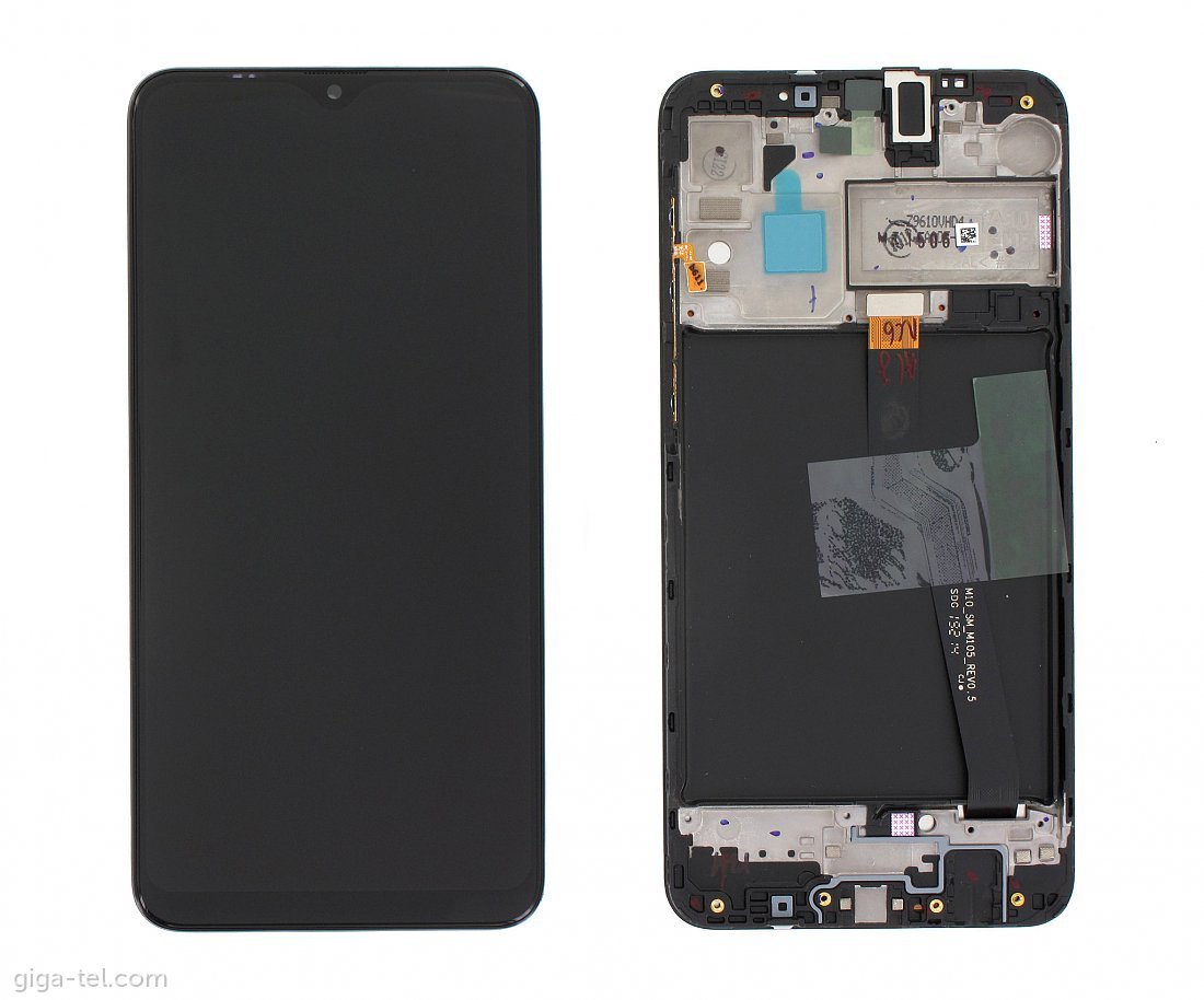 Samsung A105F LCD black