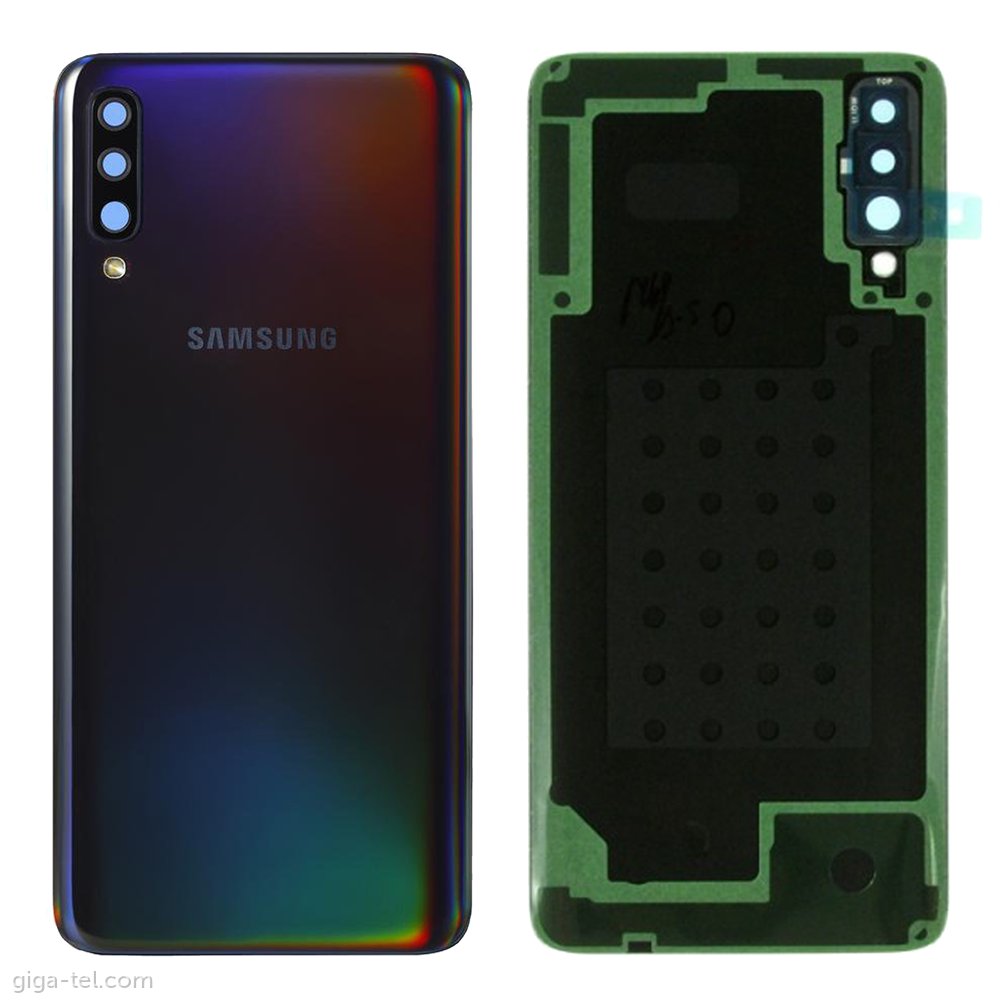 Samsung A705F battery cover black
