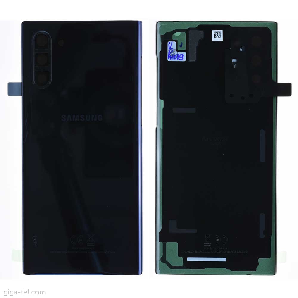 Samsung N970F battery cover black