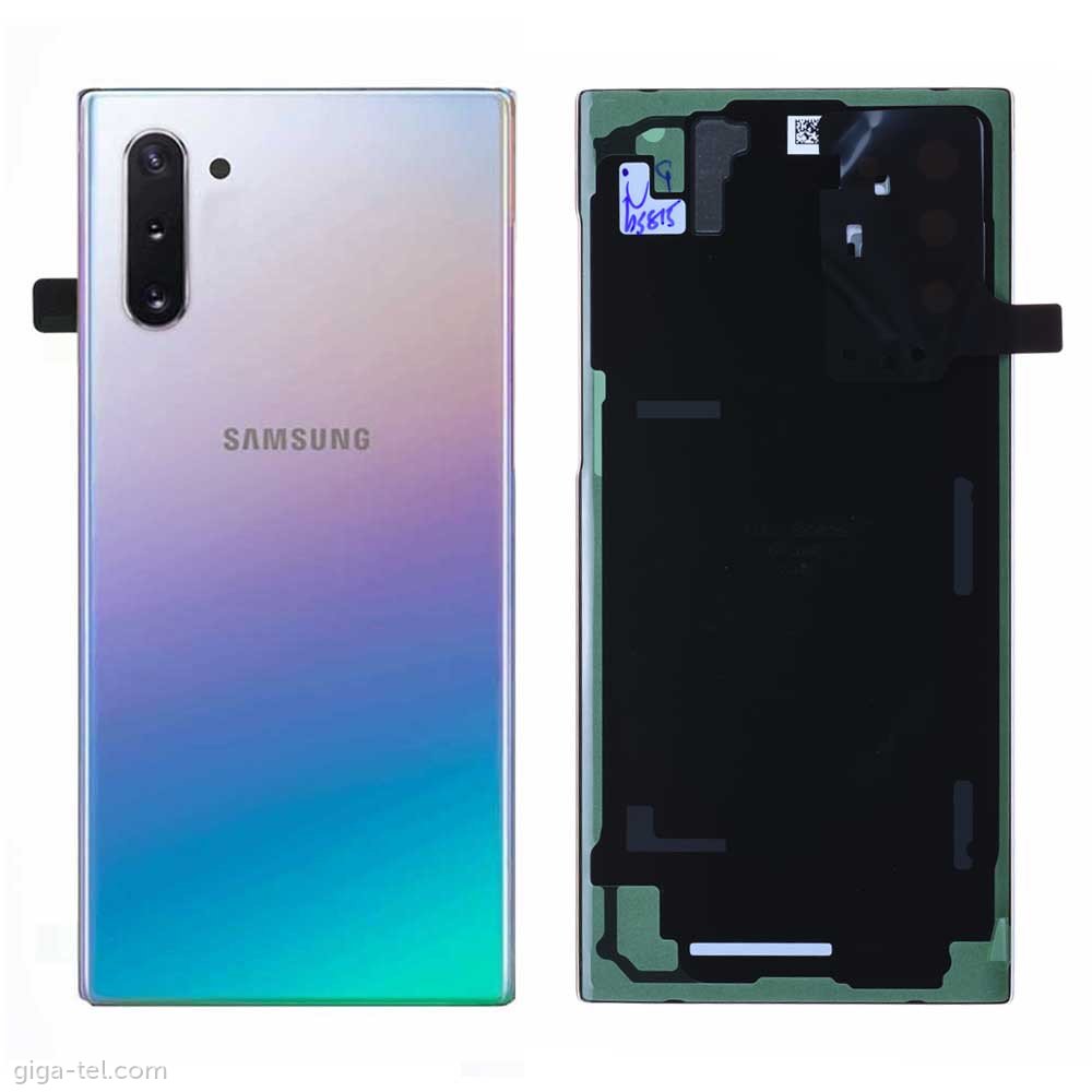 Samsung N970F battery cover aura glow
