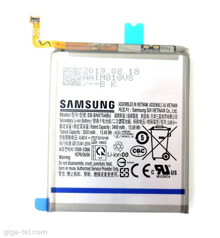 Samsung EB-BN970ABU battery