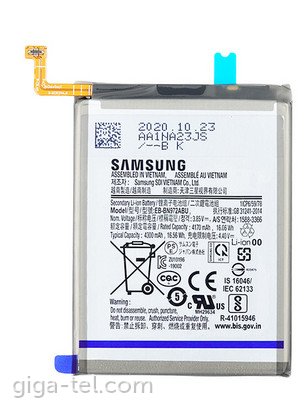 Samsung EB-BN972ABU battery