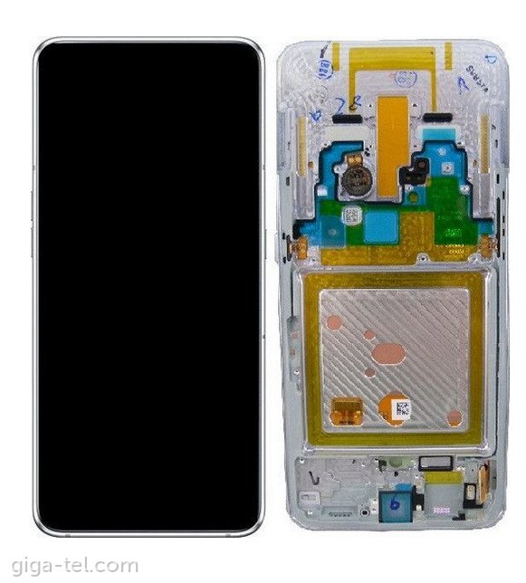 Samsung A805F LCD silver