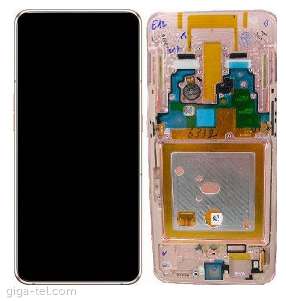 Samsung A805F LCD gold