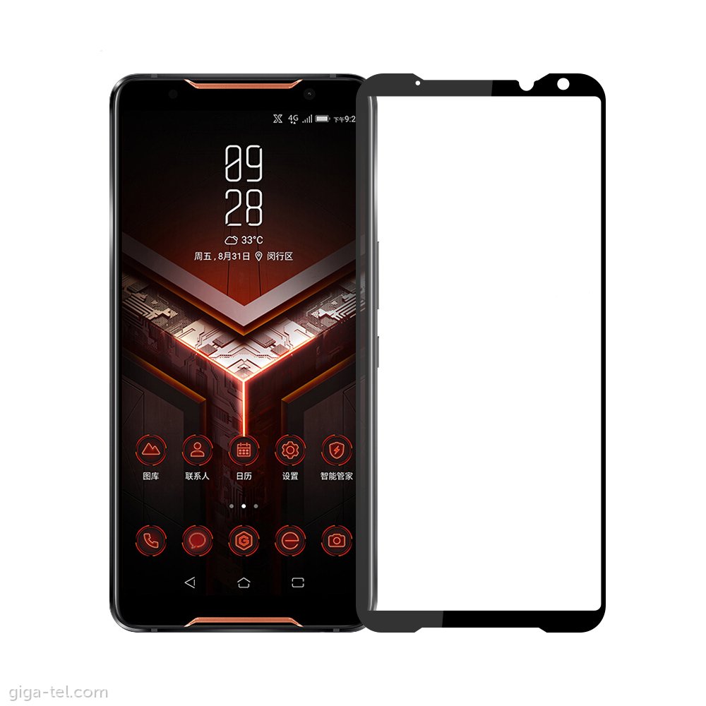 Asus Rogphone II 2.5D tempered glass