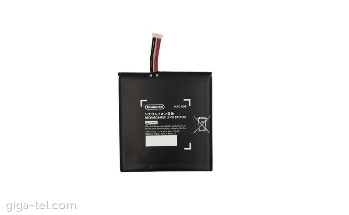 Nintendo Switch HAC-003 battery