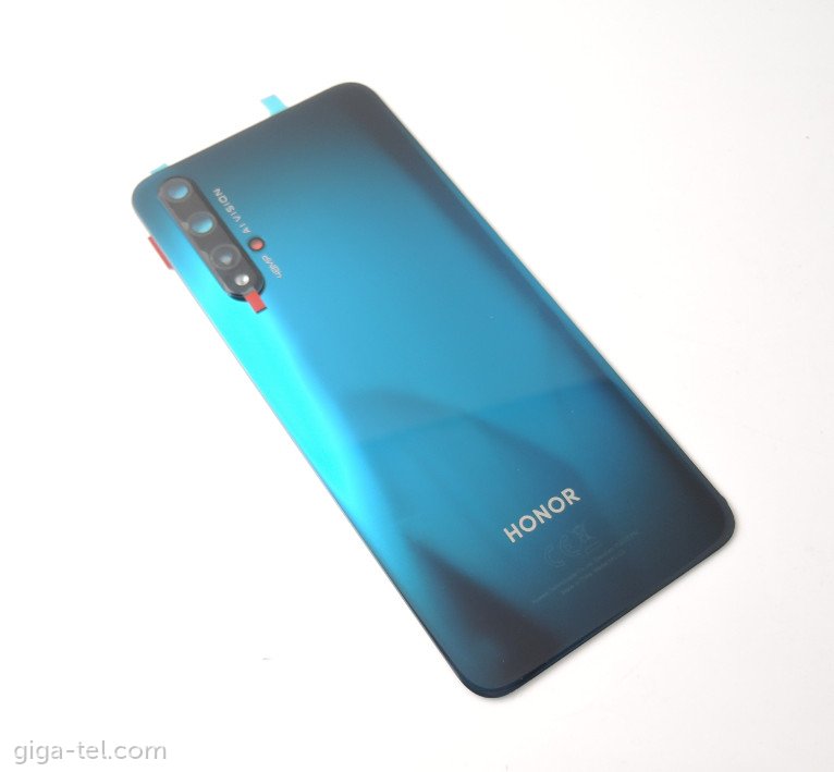 Honor 20 battery cover green