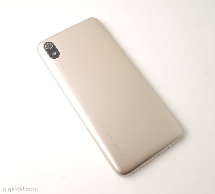 Xiaomi Redmi 7A battery cover gold
