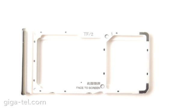 Xiaomi Redmi Note 8 Pro SIM tray black