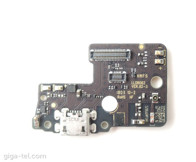 Xiaomi Redmi S2 charging board