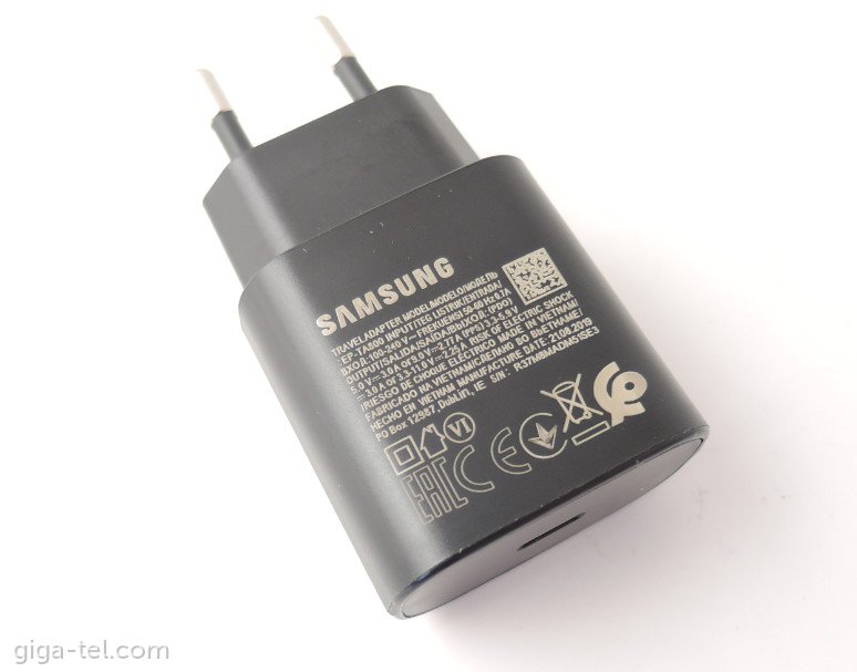 Samsung EP-TA800EBE charger black / Samsung PCB