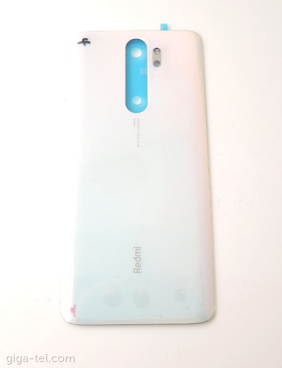 Xiaomi Redmi Note 8 Pro battery cover white