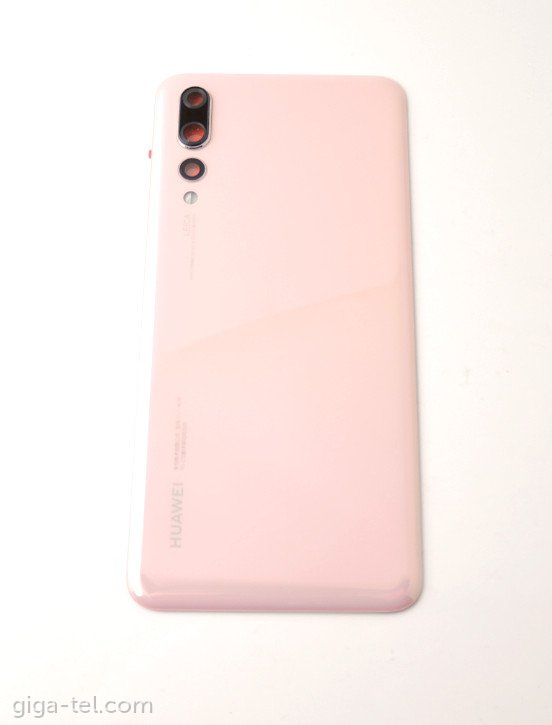 Huawei P20 Pro battery cover pink