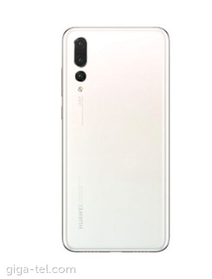 Huawei P20 Pro battery cover pearl white