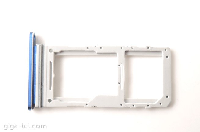 Samsung N975F SIM tray blue