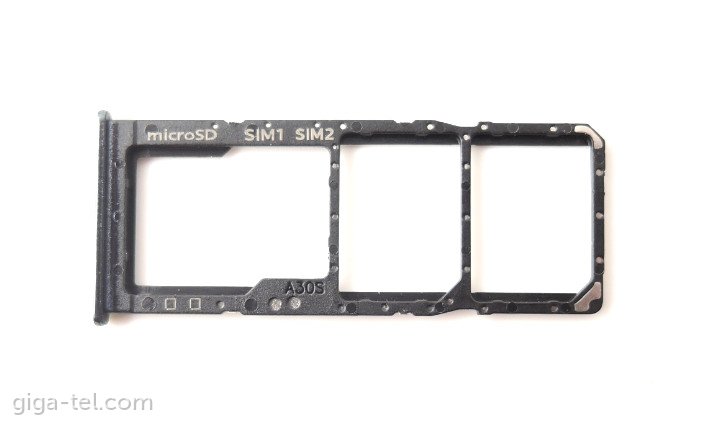 Samsung A307F SIM tray black