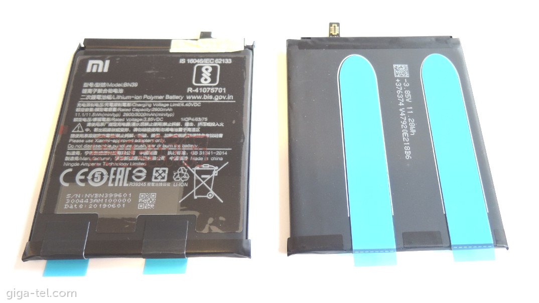 Xiaomi BN39 battery