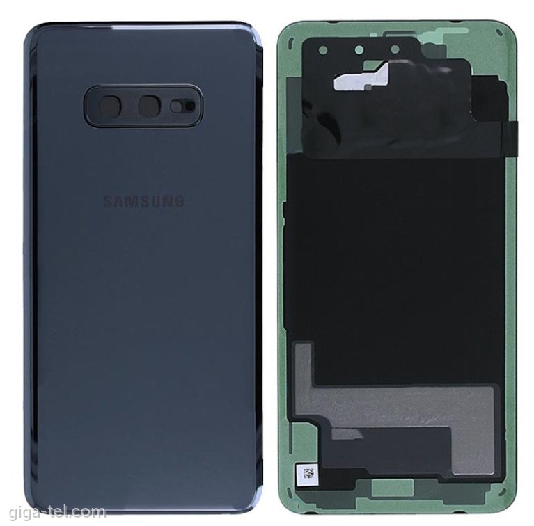 Samsung G970F battery cover prism black