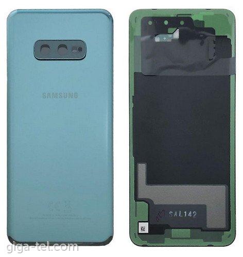 Samsung G970F battery cover green