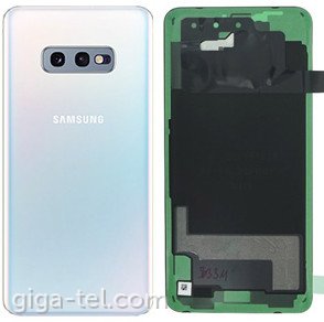 Samsung G970F battery cover white