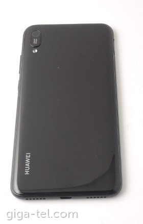 Huawei Y6 2019 battery cover black