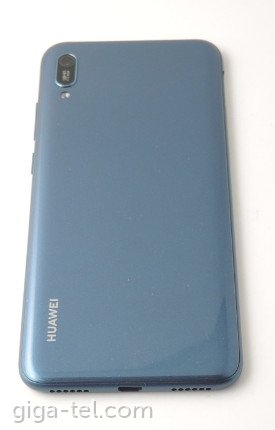 Huawei Y6 2019 battery cover blue