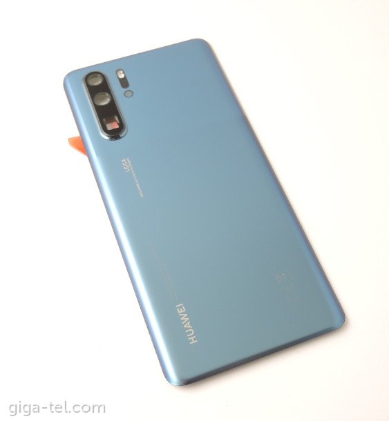 Huawei P30 Pro battery cover misty blue