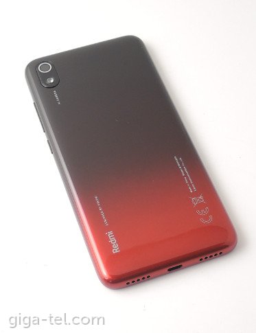 Xiaomi Redmi 7A battery cover red