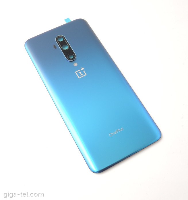 Oneplus 7T Pro battery cover blue