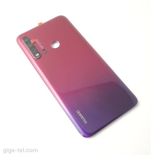 Huawei P20 Lite 2019 battery cover red