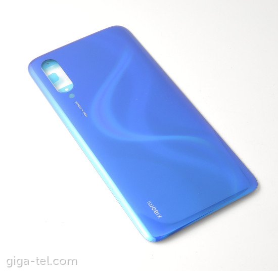 Xiaomi Mi 9 Lite battery cover blue