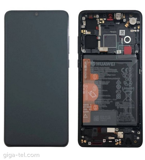 Huawei P30 full LCD+battery black