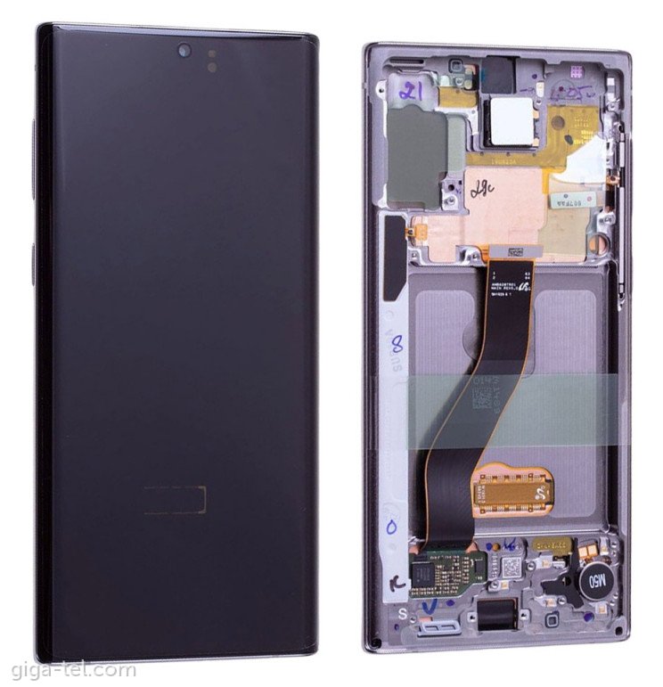 Samsung N970F full LCD silver