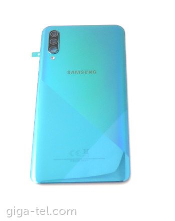 Samsung A307F battery cover green
